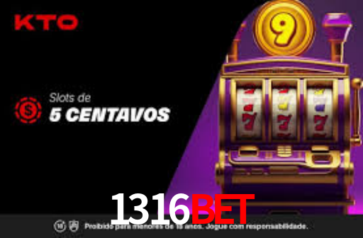 Interface do App 1316Bet